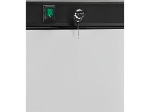 Szafa Chłodnicza Lodówka Gastronomiczna 130l 600x585x850 Biała | YATO YG-05231