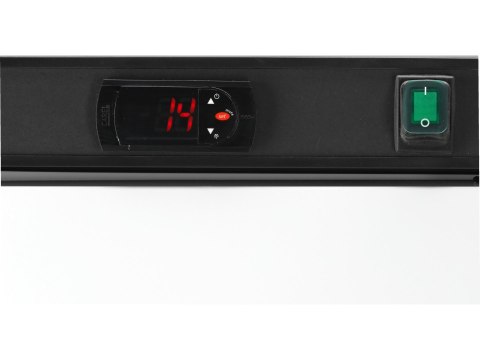 Szafa Chłodnicza Lodówka Gastronomiczna 130l 600x585x850 Biała | YATO YG-05231