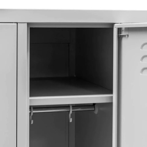 Szafka Bhp Ubraniowa Pracownicza 4-Drzwiowa 1200x500x1800mm