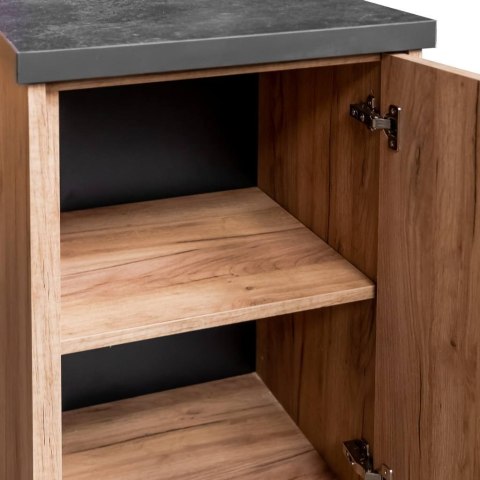 Szafka Sklepowa Dąb Kraft 510x550x860mm