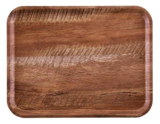 Taca Do Serwowania Capri Cambro Brązowy Dąb Drewno 370x530