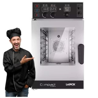 Elektryczny Piec Konwekcyjno Parowy Compact By Sapiens 6x GN 1/1 | LAINOX COES061R