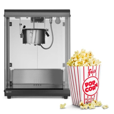 Maszyna do Popcornu HENDI 80L z Oświetleniem 560x445x775 | 282823