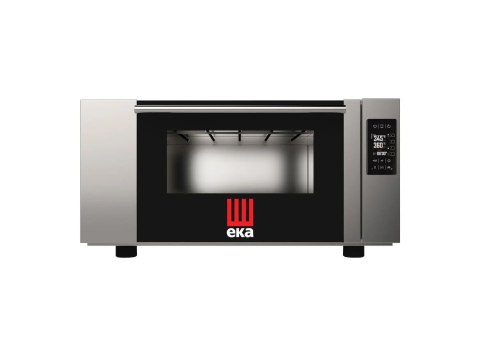 Piec Pirniczo-Cukierniczy Elektryczny 2 X 600x400mm 5,4 kW /400V Hendi | EKA MKFD2T