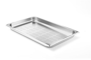 Pojemnik GN 1/1 (H)100mm 14l - Perforowany | HENDI 802229