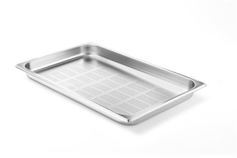Pojemnik GN 1/1 (H)100mm 14l - Perforowany | HENDI 802229
