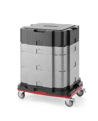Pojemnik Termoizolacyjny Wielofunkcyjny 641x641x(H)754mm Cambro EPPMFBE122110