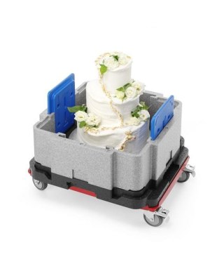 Pojemnik Termoizolacyjny Wielofunkcyjny 641x641x(H)754mm Cambro EPPMFBE122110