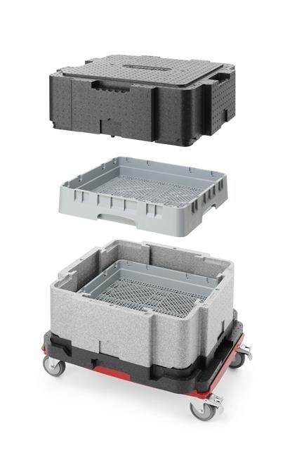 Pojemnik Termoizolacyjny Wielofunkcyjny 641x641x(H)754mm Cambro | HENDI EPPMFBE122110