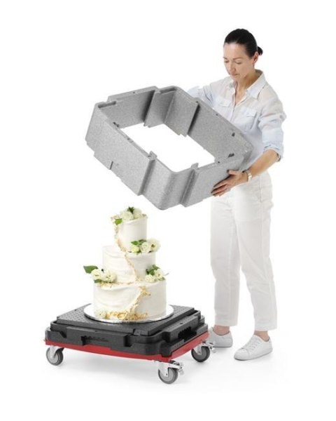 Pojemnik Termoizolacyjny Wielofunkcyjny 641x641x(H)754mm Cambro | HENDI EPPMFBE122110