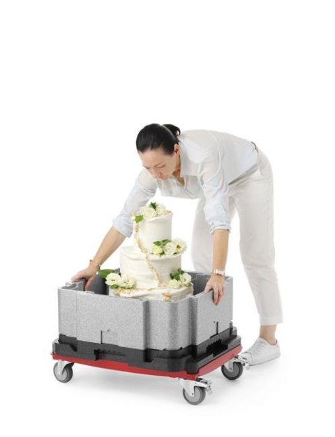 Pojemnik Termoizolacyjny Wielofunkcyjny 641x641x(H)754mm Cambro | HENDI EPPMFBE122110