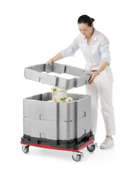 Pojemnik Termoizolacyjny Wielofunkcyjny 641x641x(H)754mm Cambro | HENDI EPPMFBE122110