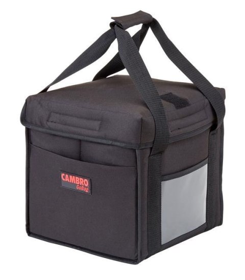 Torba Termoizolacyjna Dostawcza Składana Uniwersalna Cambro 17l Czarny
