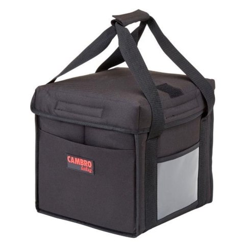 Torba Termoizolacyjna Dostawcza Składana Uniwersalna Cambro 17l Czarny