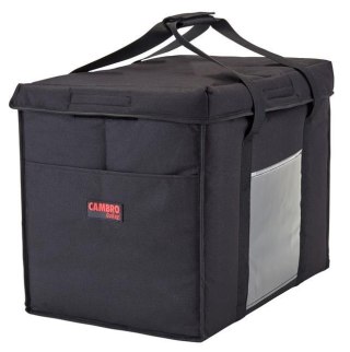 Torba Termoizolacyjna Dostawcza Składana Uniwersalna Cambro 78l Czarny