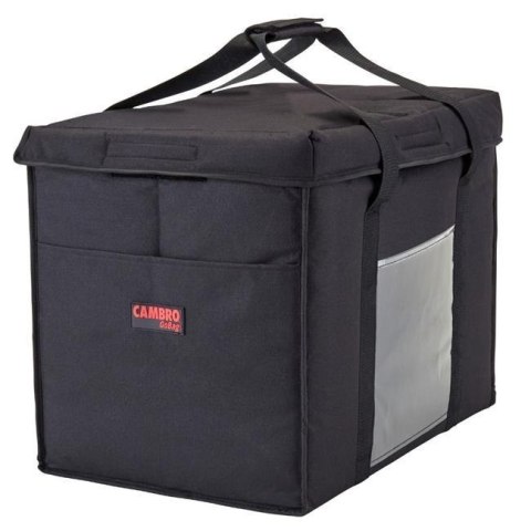 Torba Termoizolacyjna Dostawcza Składana Uniwersalna Cambro 78l Czarny