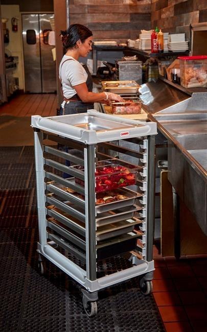 Wózek Camshelving Do Transportu Pojemników 9x GN 1/1 Cambro 730x438x102