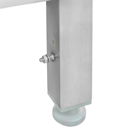 Zlew Gastronomiczny Z Komorą Po Prawej Stronie I Półką 1200x600x850mm MTP005308