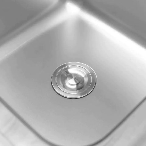 Zlew z Komorą po Prawej Stronie i Szafką 1200x700x850mm MTP001854