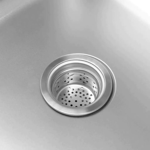 Zlew z Komorą po Prawej Stronie i Szafką 1200x700x850mm MTP001854
