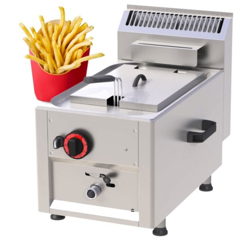 Frytownica Gazowa Fe 30gl do Gastronomii | REDFOX 00029398