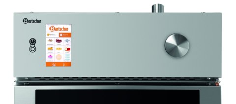 Piec Konwekc.-Par. Silversteam-K 10110d | BARTSCHER 117264