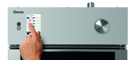 Piec Konwekc.-Par. Silversteam-K 10110d | BARTSCHER 117264