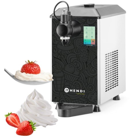 Profesjonalna Maszyna do Bitej Śmietany Automat 1,7l 537x234x461 | HENDI 290965