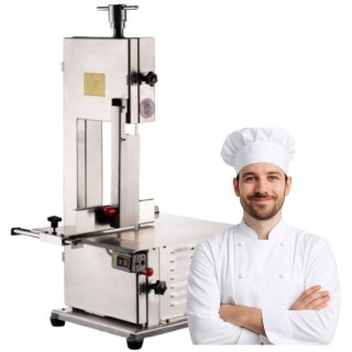 Profesjonalna Piła do Cięcia Mięsa z Kością Stal Nierdzewna | SZRON GZ-W210A1