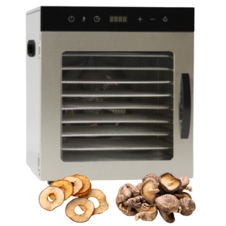 Profesjonalny Dehydrator Suszarka do Żywności 10-półkowa Szron SS10H