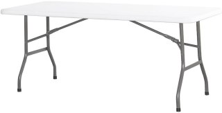 Stół Rozkładany Cateringowy 180x74 cm | HENDI 810897