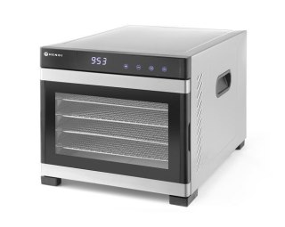 Suszarka do Żywności Grzybów Mięs Owoców 6-cio Poziomowa | HENDI 229033