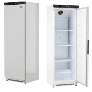Szafa Chłodnicza Lodówka Gastronomiczna 350l 600x630x1850 Biała | YATO YG-05233