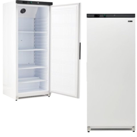 Szafa Chłodnicza Lodówka Gastronomiczna 570l 777x695x1890 Biała | YATO YG-05235
