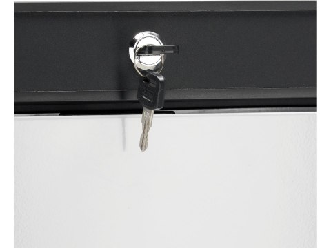 Szafa Chłodnicza Lodówka Gastronomiczna 570l 777x695x1890 Biała | YATO YG-05235