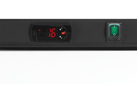 Szafa Mroźnicza Zamrażarka Gastronomiczna 555l Biała | YATO YG-05236