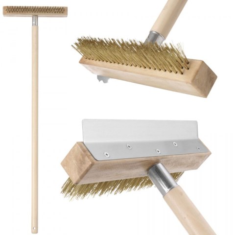 Szczotka do Czyszczenia Pieca do Pizzy 25x93 cm 525630 | HENDI 525630gp