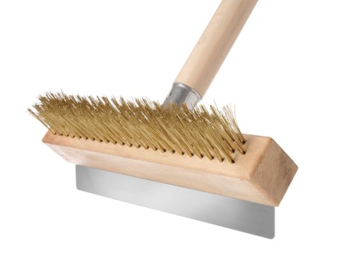 Szczotka do Czyszczenia Pieca do Pizzy 25x93 cm 525630 | HENDI 525630gp
