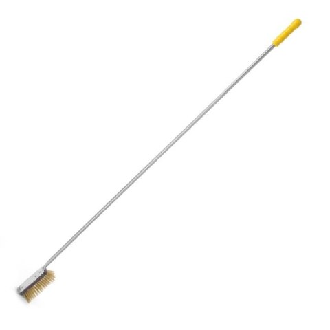 Szczotka do Pieca z Mosiężnym Włosiem 170 cm Pionowa | HENDI 525647