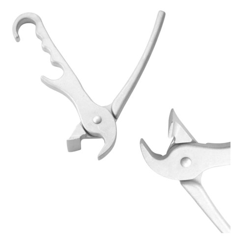 Szczypce Gastronomiczne do Blach Kuchennych Chwytak | HENDI 617731