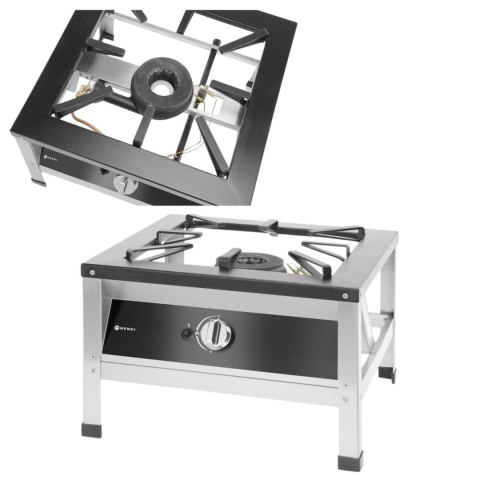 Taboret Gazowy Gastronomiczny do Dużych Naczyń Xl Moc 10,8 kW | HENDI 147276