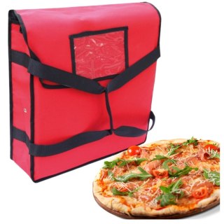 Torba do Pizzy 450x450x120 mm z Klapą na Rzep | STALGAST 563451