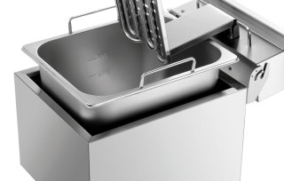 Warnik Urządzenie do Makaronu 1-komorowy 8L | BARTSCHER 132290