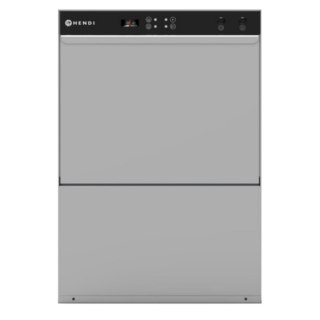 Zmywarka Gastronomiczna z Pompą Spustową i Dozownikami 230/400V | HENDI 237366