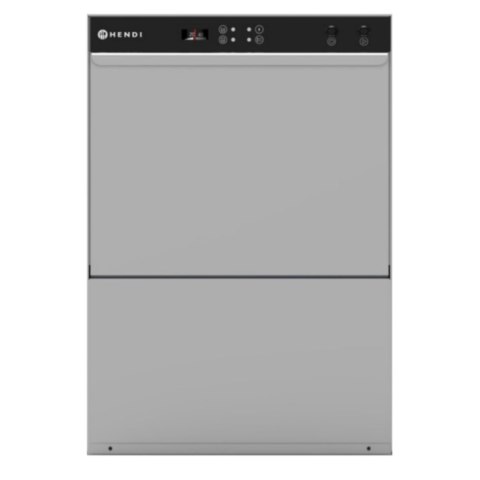 Zmywarka Gastronomiczna z Pompą Spustową i Dozownikami 230/400V | HENDI 237366