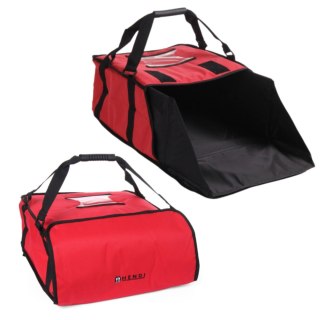 Torba Dla Dostawcy do Pizzy Termoizolacyjna 4x Karton 45x45 | HENDI 709818