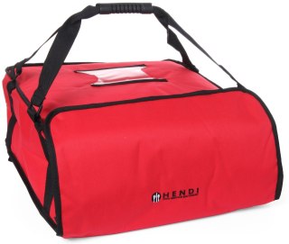 Torba Dla Dostawcy do Pizzy Termoizolacyjna 4x Karton 45x45 | HENDI 709818