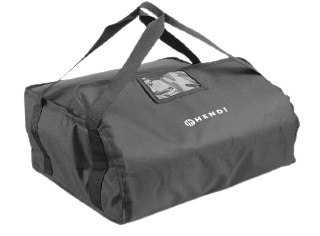 Torba Termoizolacyjna Na Pizzę 4x45x45cm Czarna | HENDI 709870