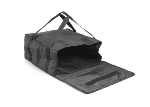 Torba Termoizolacyjna Na Pizzę 4x45x45cm Czarna | HENDI 709870