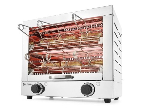 Toster do Kanapek 6x Klamra kW arcowy | HENDI 262214